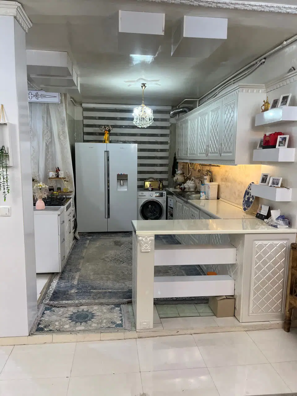 آپارتمان ۱۱۰ متری شهرک امیرکبیر