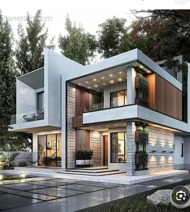 خونه ویلایی با زیر بنای پایین حدود ۱۰۰متر