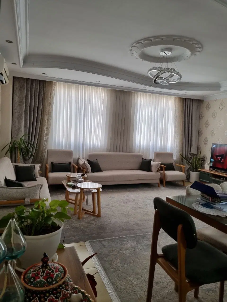 اجاره آپارتمان ۷۴ متری