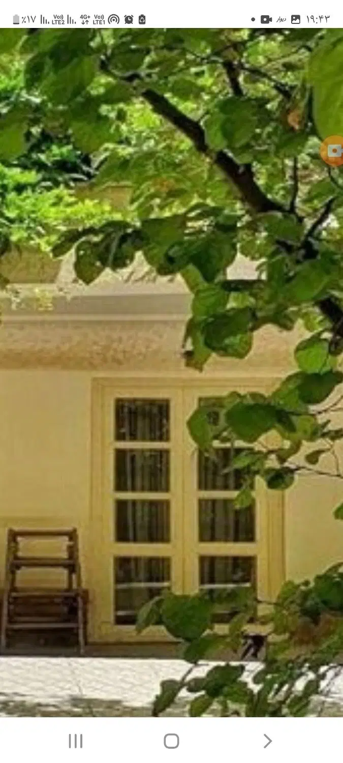 ویلایی ۲۴۰متری شاهد۵۷  با پروانه کامل قیمت ۳۶م