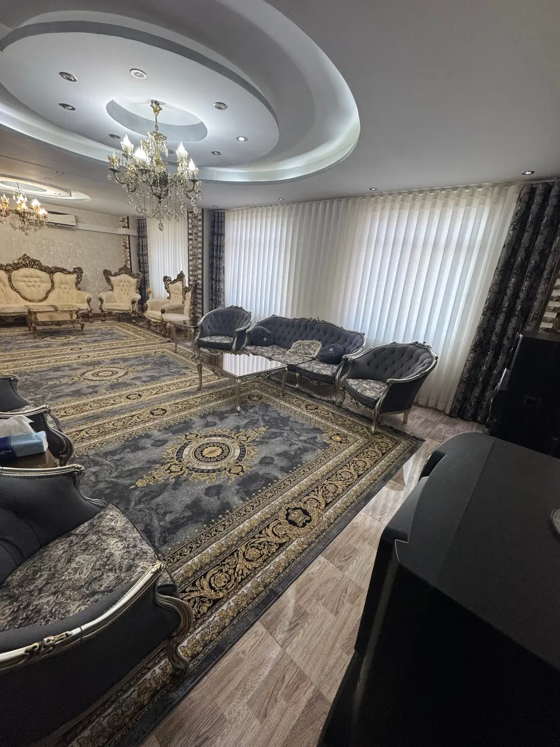 یک واحد اپارتمان ۱۴۵متری۳خواب شهرک ارم