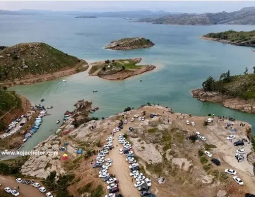 زمین مسکونی روستای وحدت شهیون وسط منازل ر