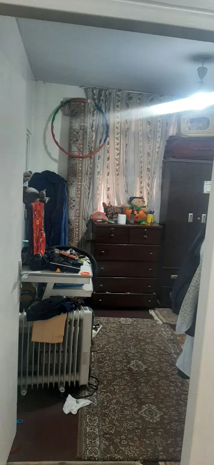 آپارتمان ۶۰متری  تک واحدی حیاط خلوت همکف