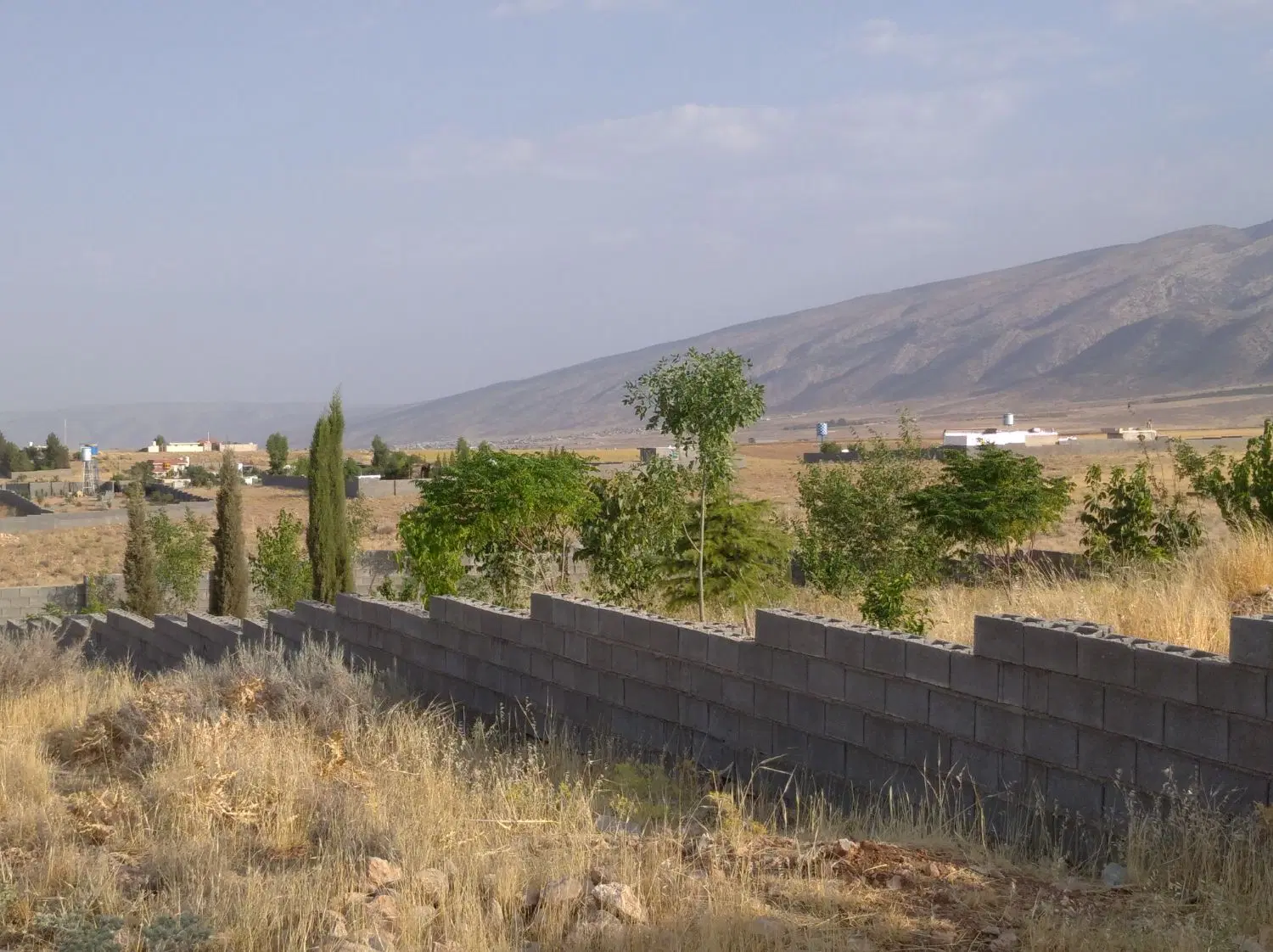 فروش زمین باغشهری