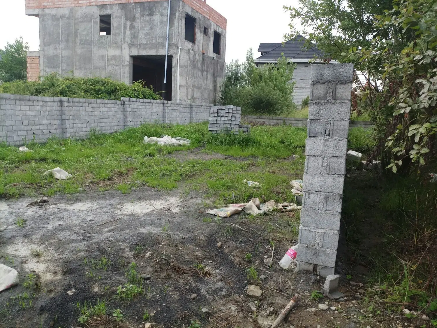 زمین 300متری یالبندان کلارآباد