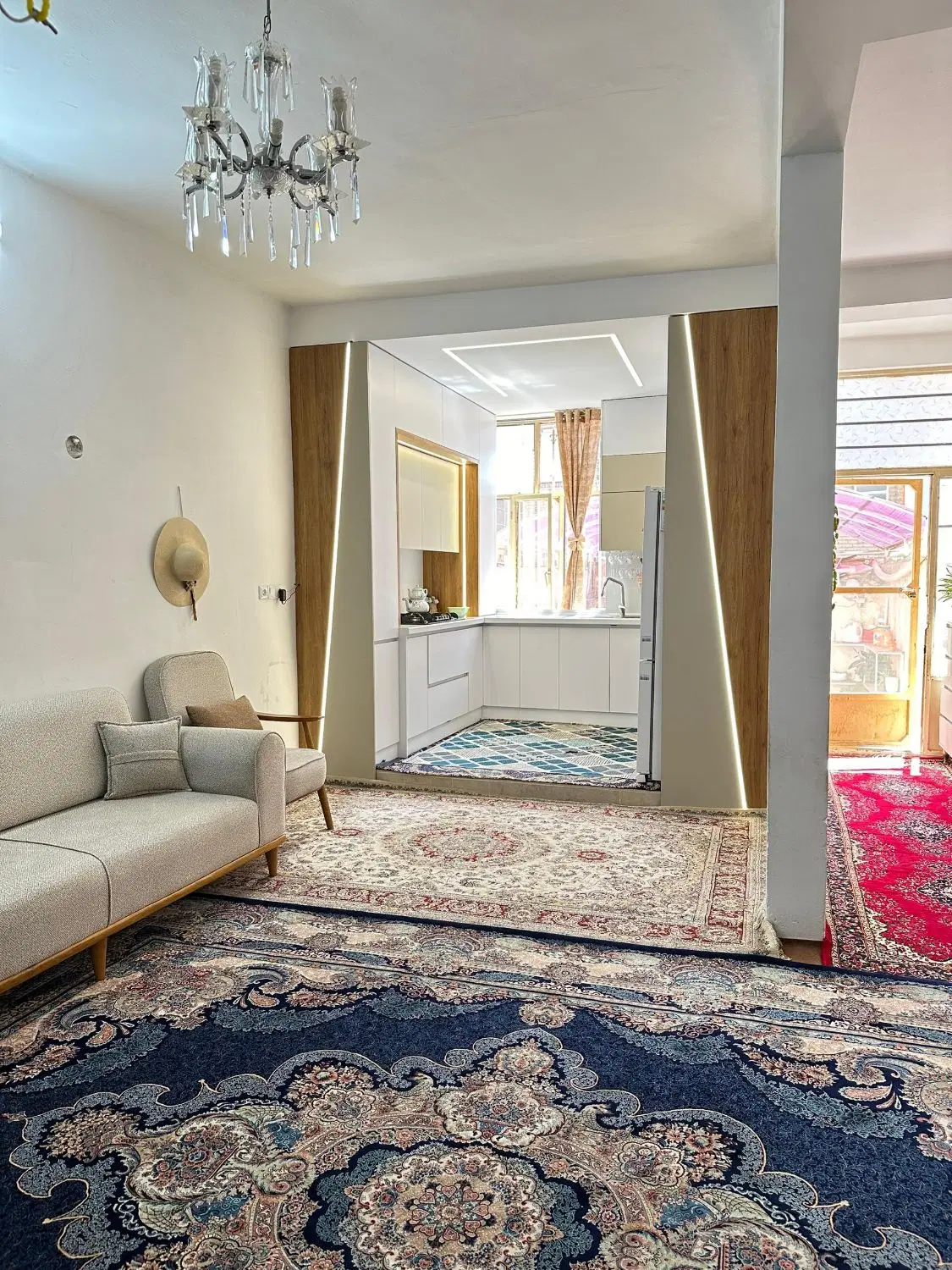 ویلایی شیک راهنمایی، ۹۵ متری، سند شش دانگ