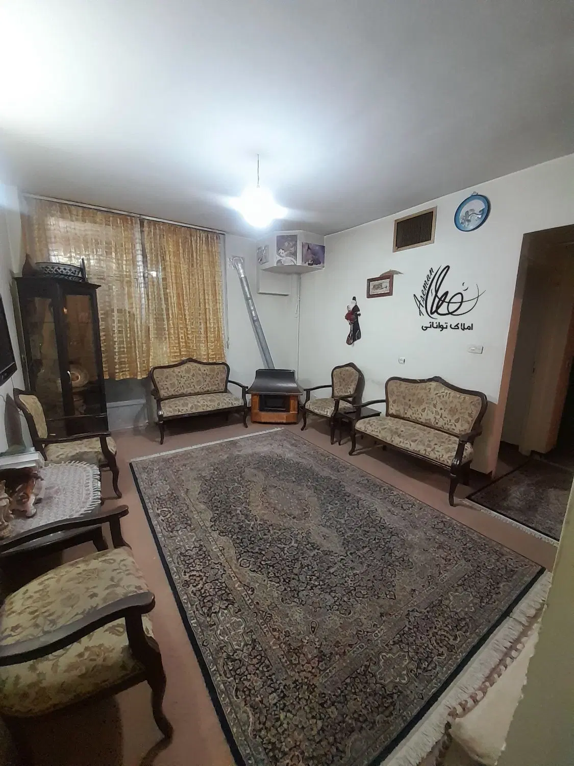 ۷۵ متر همکف جنوبی ، غربی