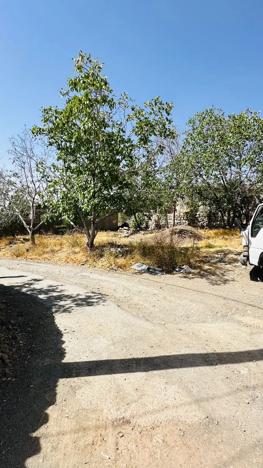 زمین روستای مسکون بهترین نقطه
