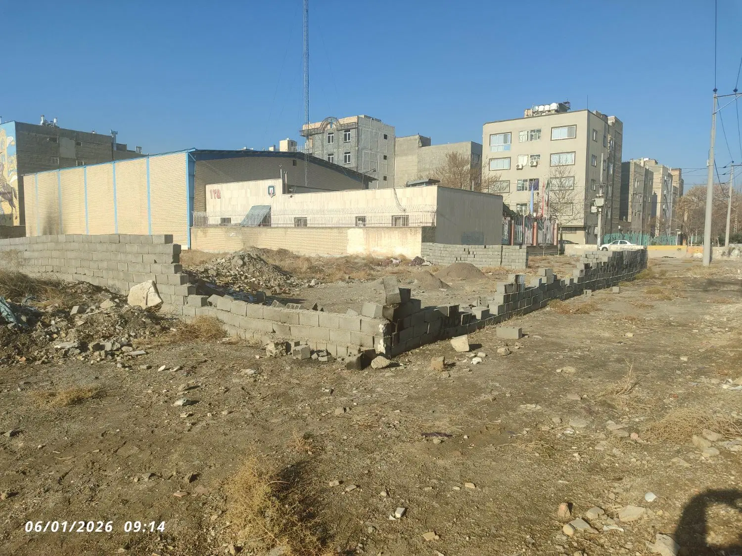فروش زمین ملکی مصلی