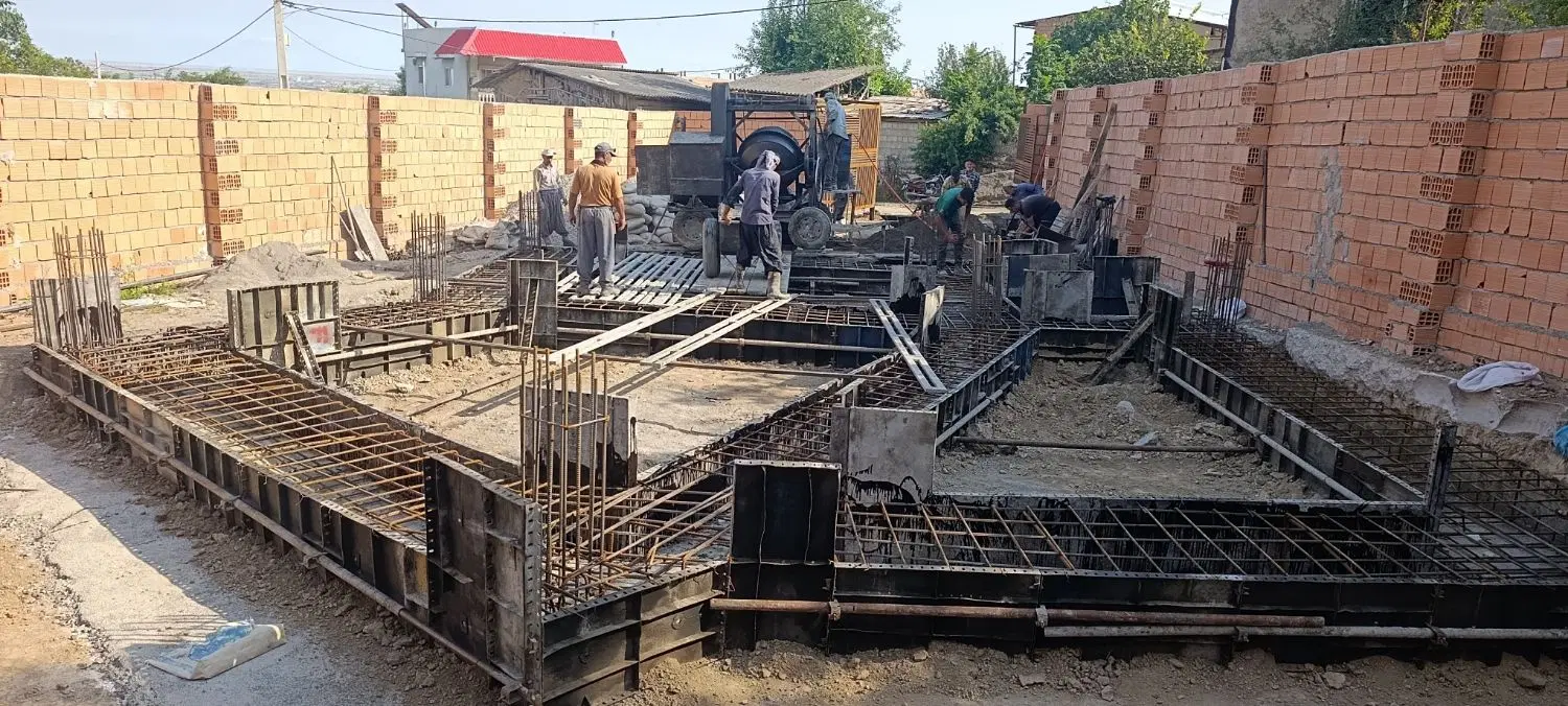 پیش فروش ویلا تریبلکس روستایی استخر دار