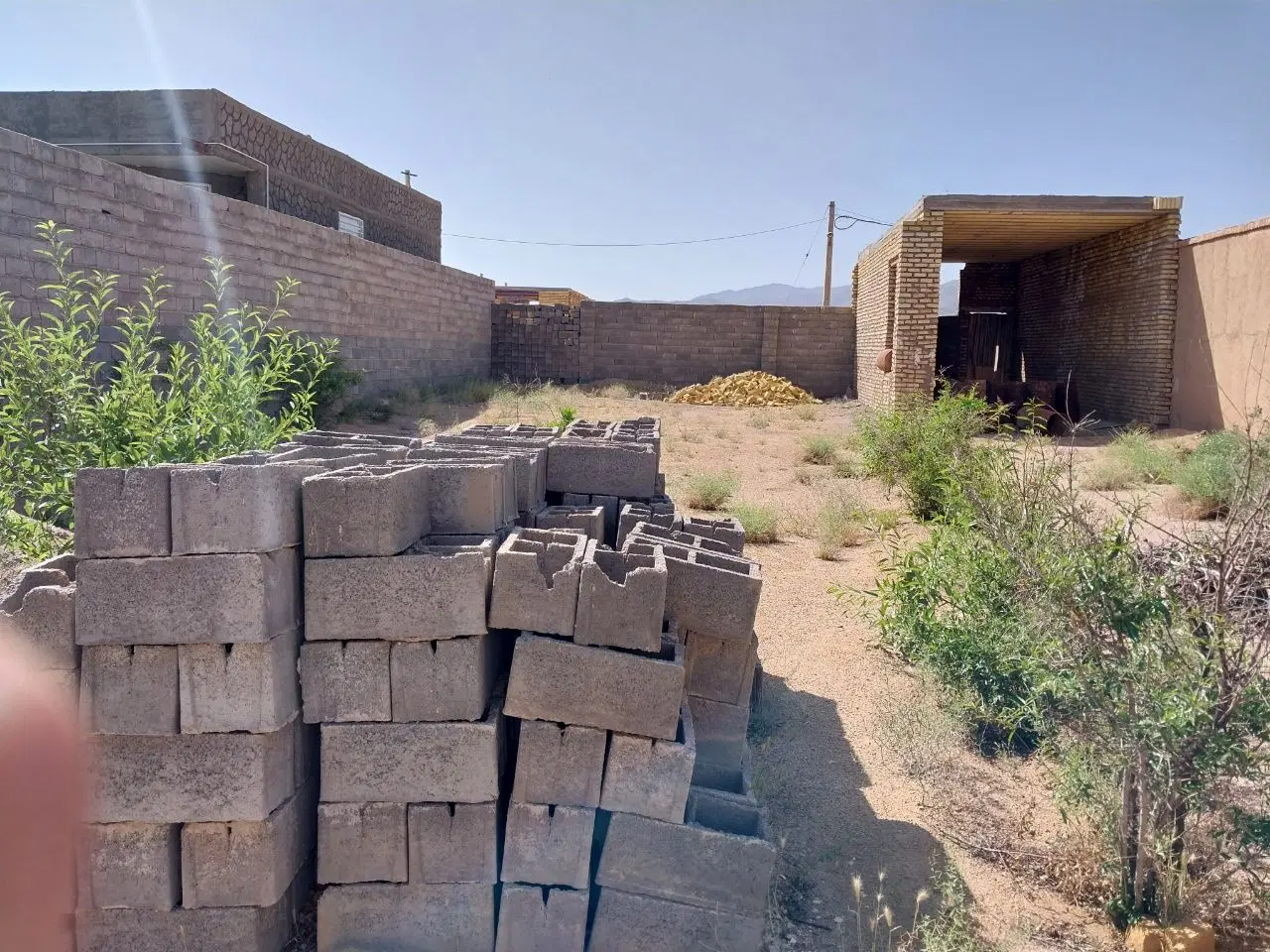 زمین فروشی روستای خشک آباد
