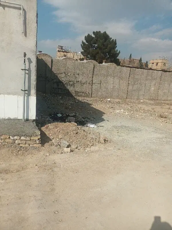 زمین مسکونی. قلعه میر