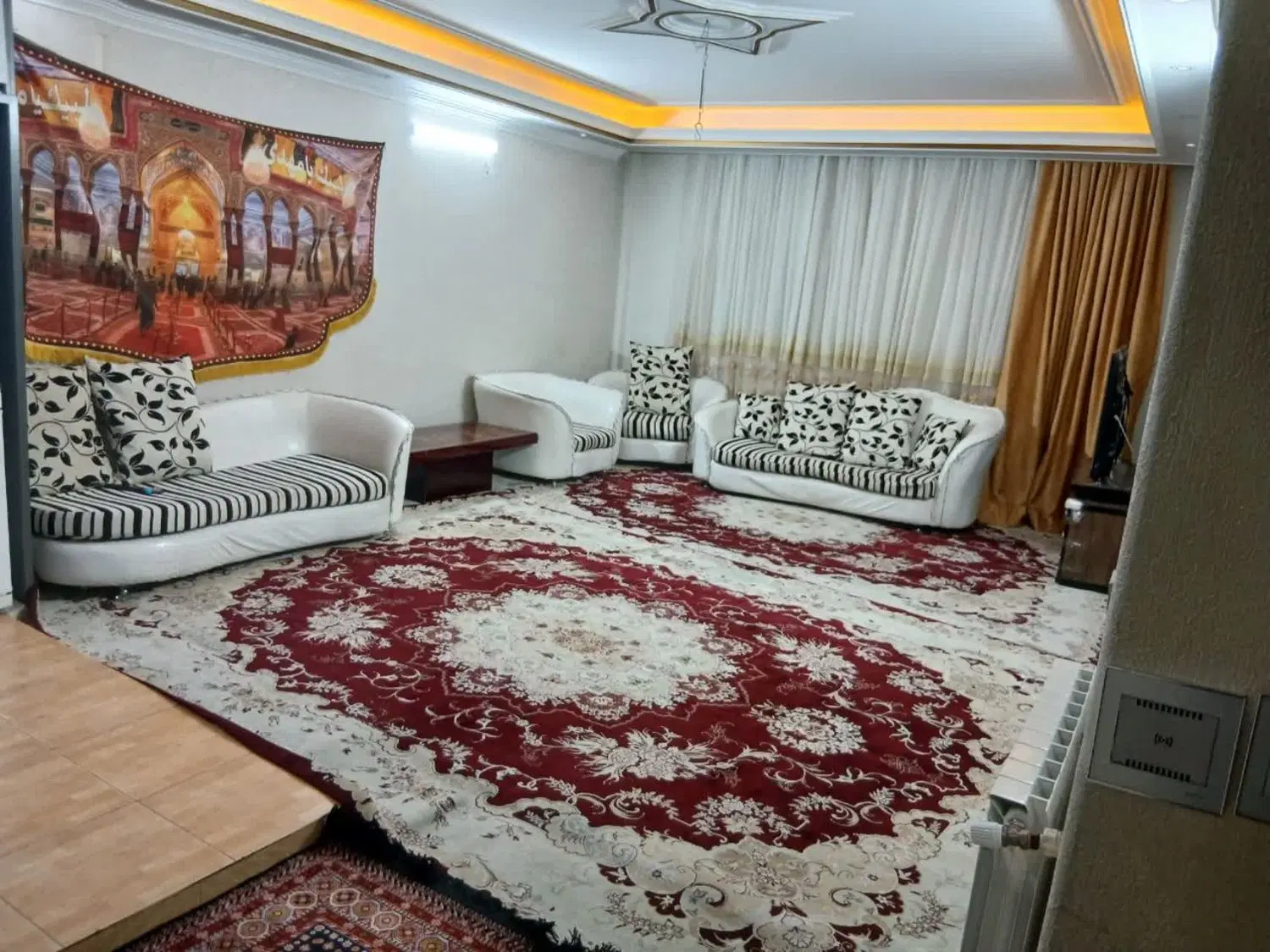 باسلام واحترام ۷۳_۲۰فول تک واحدباپارکینگ وآسانسور