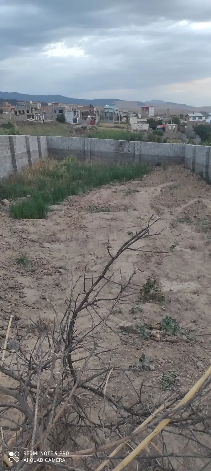 زمین مسکونی معاوضه با خودرو