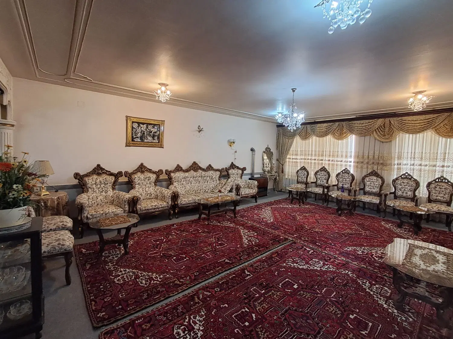 ساختمان دو طبقه خوش‌ساخت در کوی شهرداری