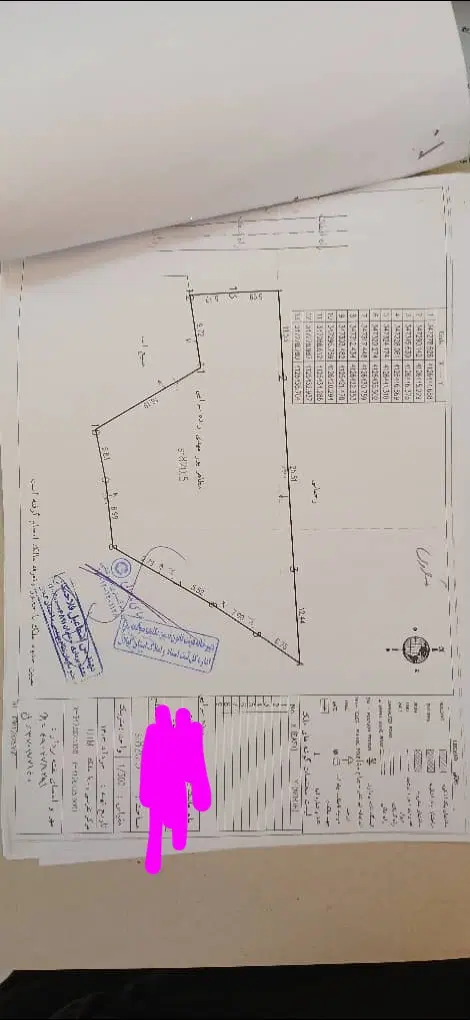 زمین روستایی  کاربری مسکونی