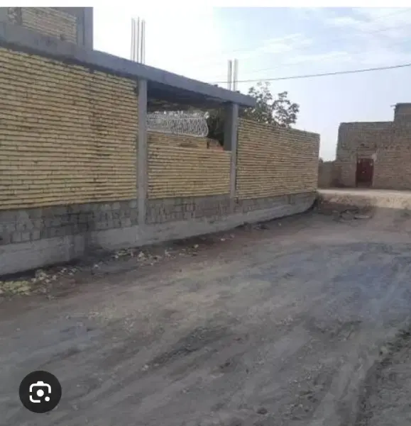 زمین مسکونی واقع در نارجوئیه شهرک جانبازان کوچه ۲