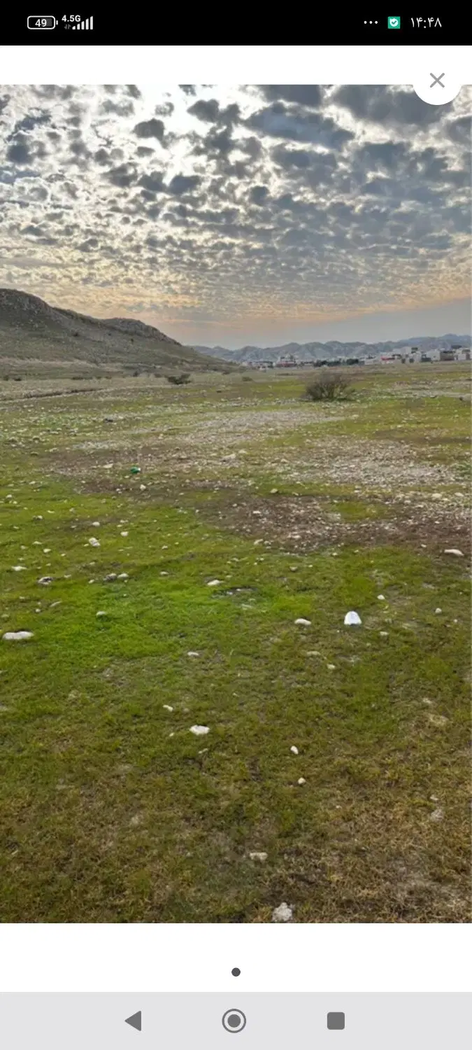 زمین طرح حسنی