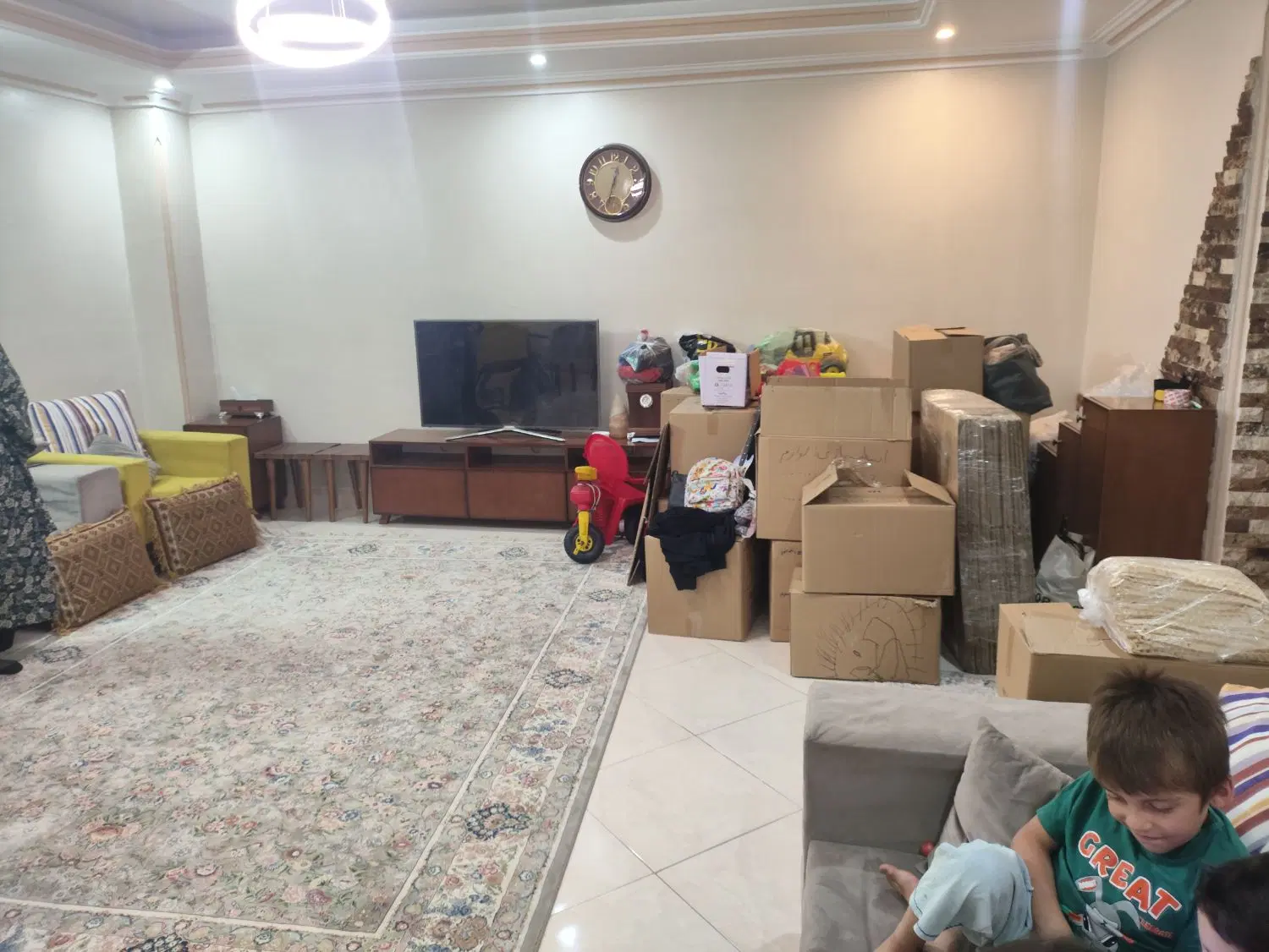 اجاره آپارتمان ۶۸ متری فول
