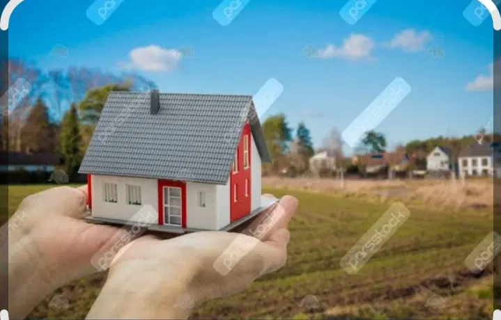 100متر زمین مسکونی کمربندی بالا