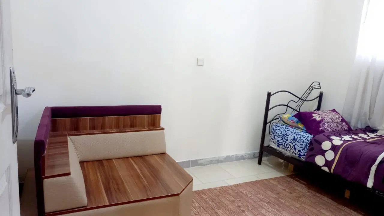 اجاره یک واحد مبله آپارتمان در پیک مهر قشم