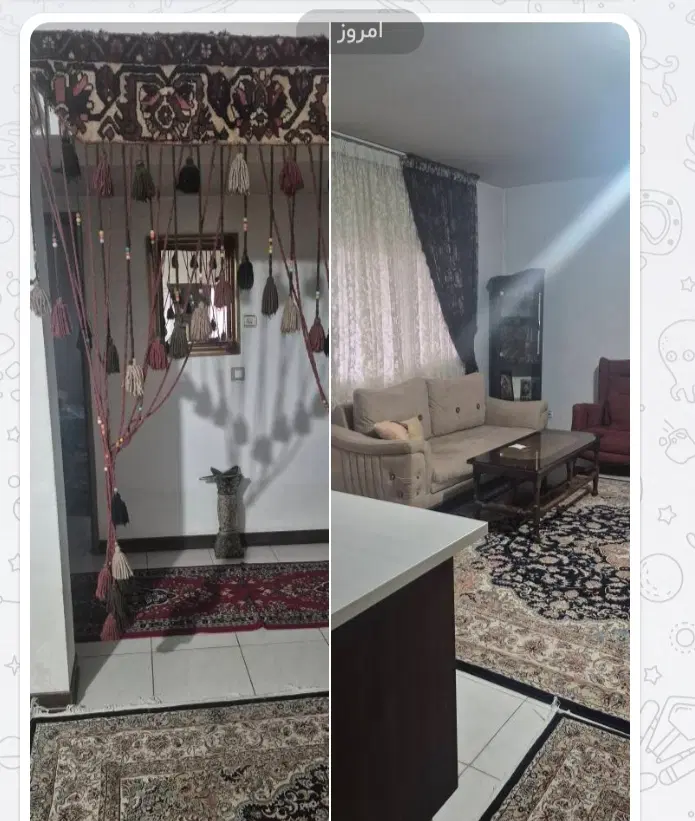 آپارتمان کوی کشوری تعویض با آپارتمان در تهران