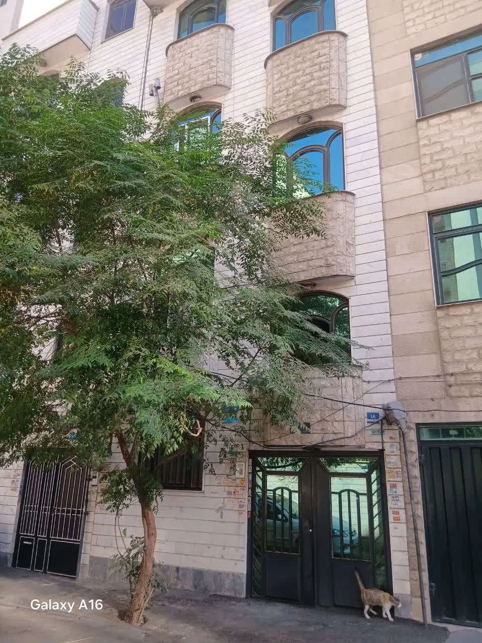 آپارتمان همکف با ۶۱ متر سند+۴۰ متر حیاط،نازی آباد