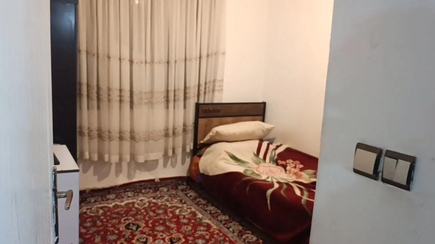 ۷۵متر دوخواب شیک طبقه همکف بلوار آسمان