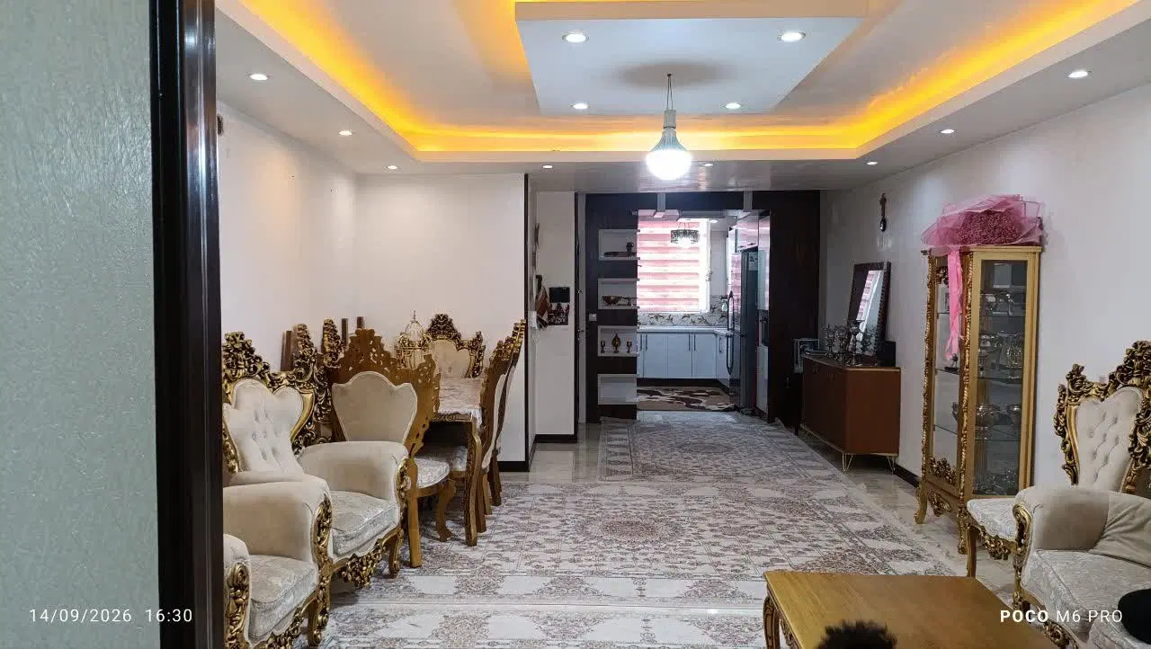 ۸۵ متر یه خواب تمیز