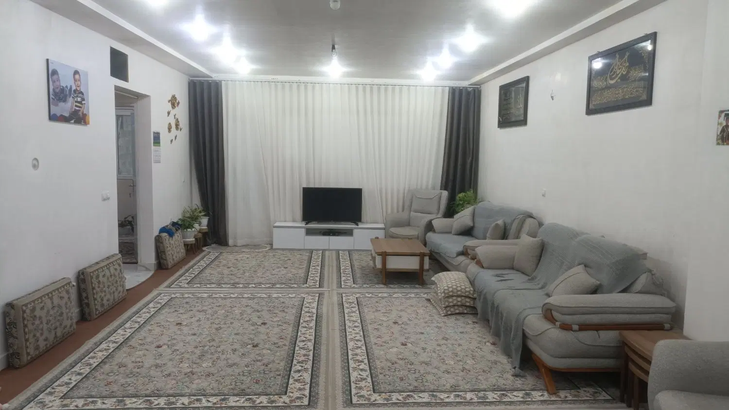 فروش خانه ویلایی دو طبقه تکمیل واقع در شهرک هجرت