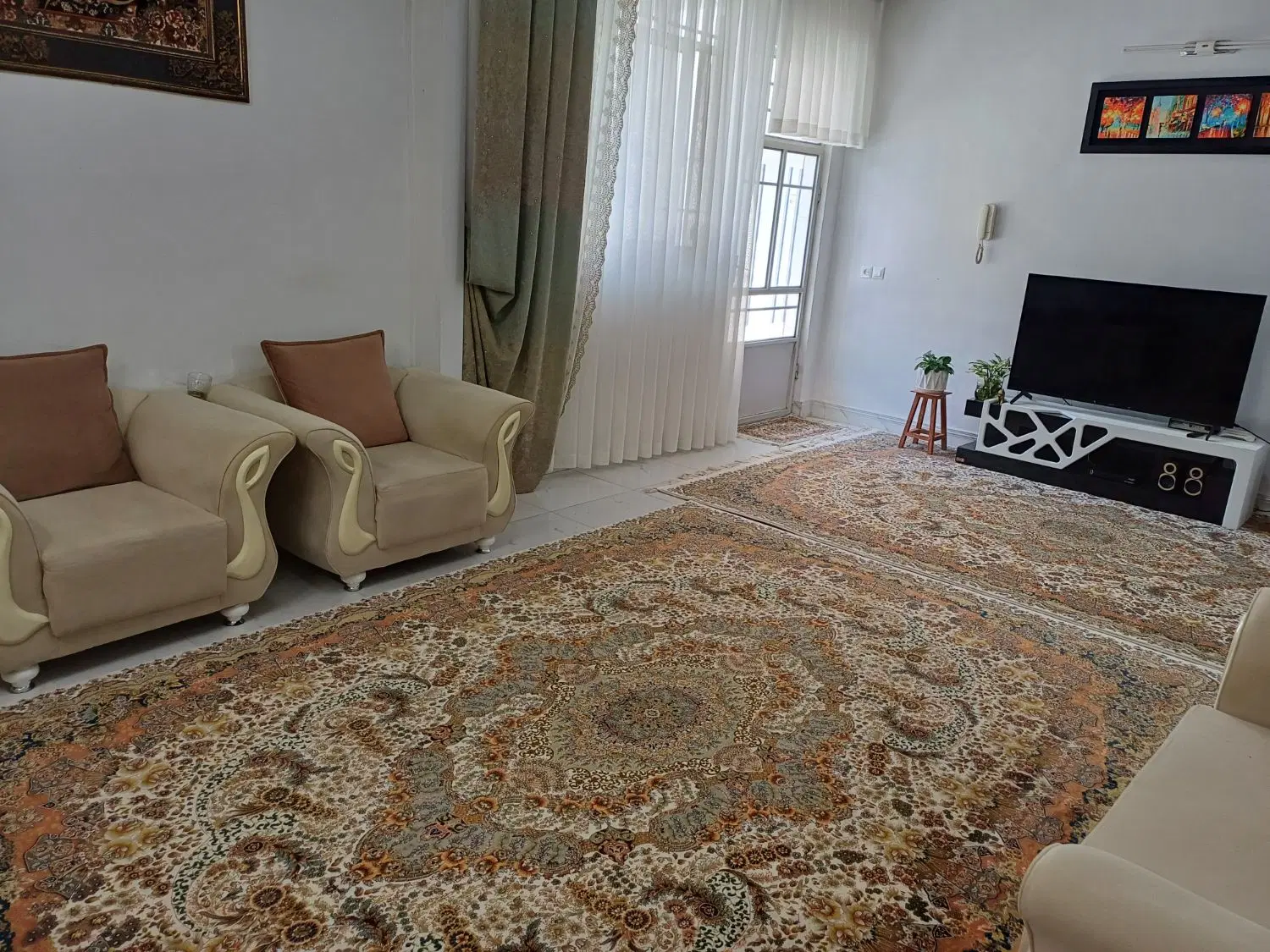 ۹۱ متر خانه ویلایی با پارکینگ