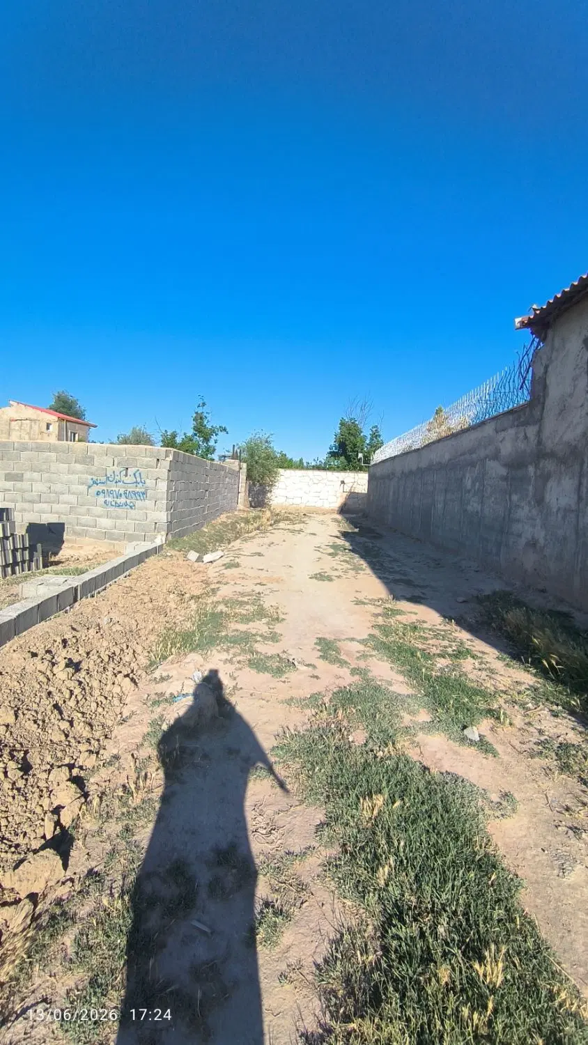 زمین ویلایی