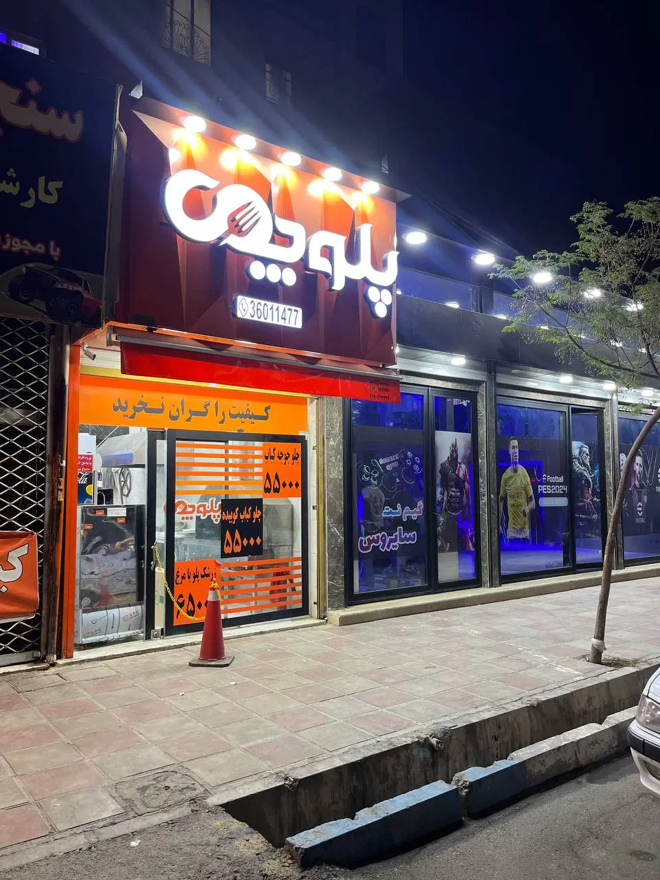 اجاره یا واگذاری مغازه یا مشتری بسیار بالا
