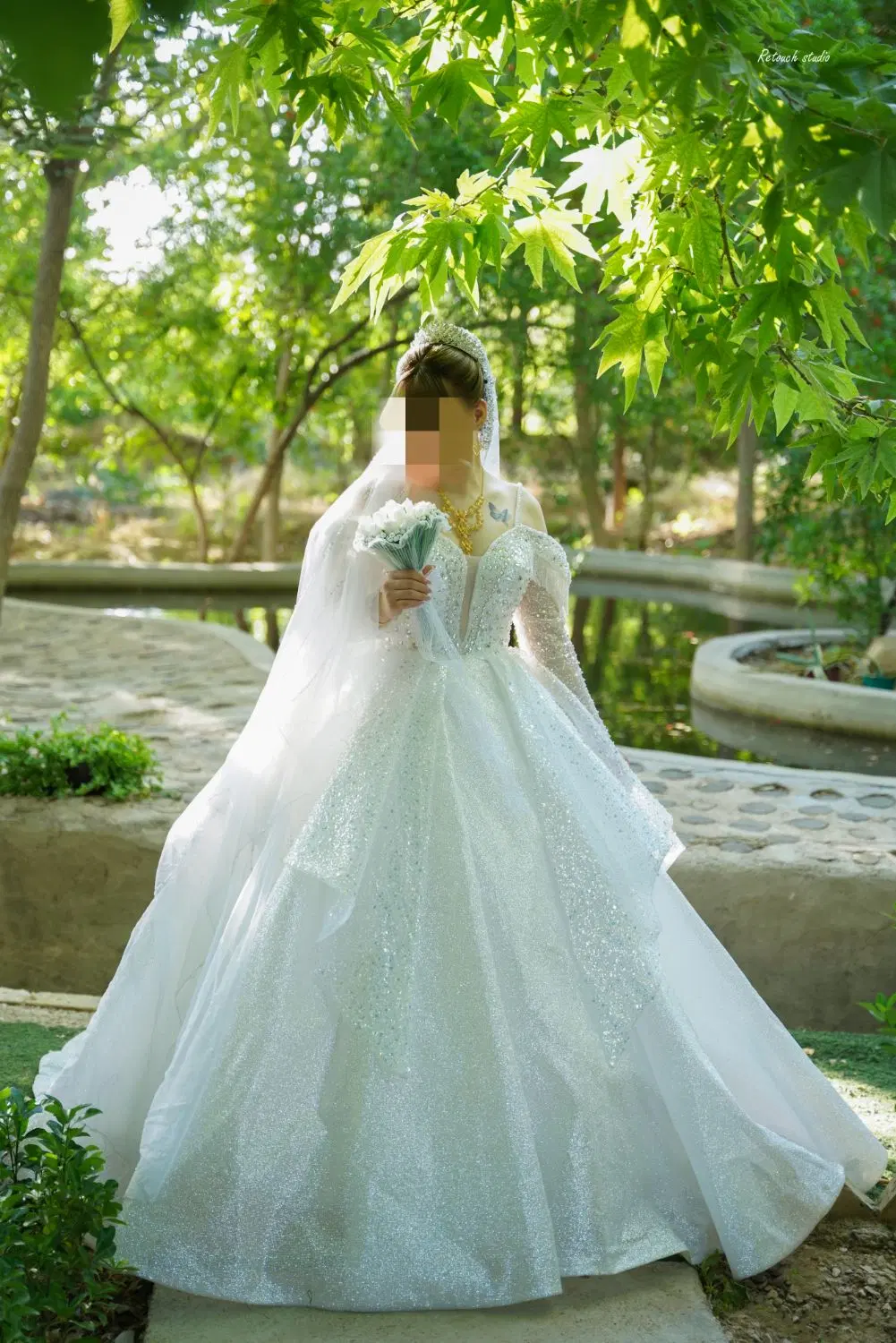 باغ اتلیه عکس عروس و داماد