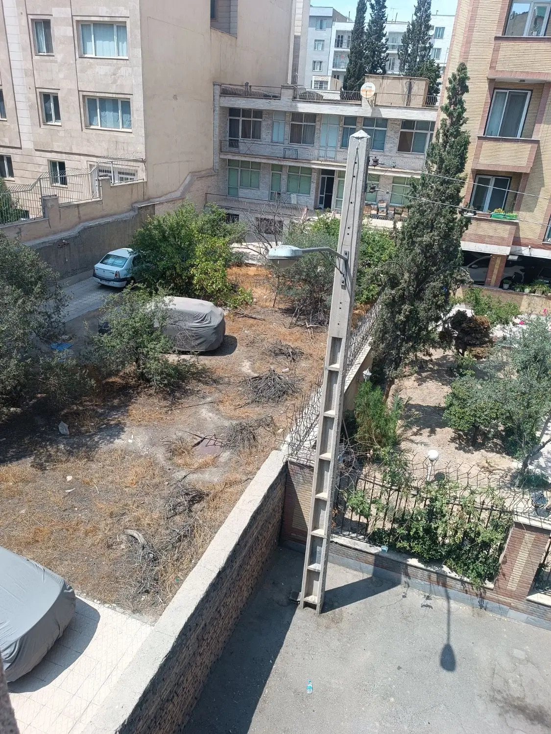 ۲۰۰۰ متر کلنگی_لوکیشن شریعتی_قابل تهاتر