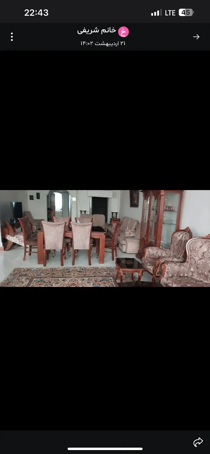 اجاره آپارتمان در عطار غربی دانشسرای شمالی