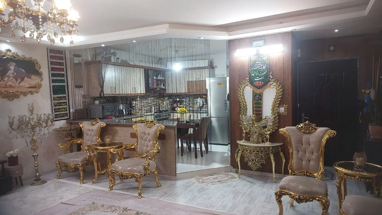 آپارتمان فلاحی سندآماده فول امکانات