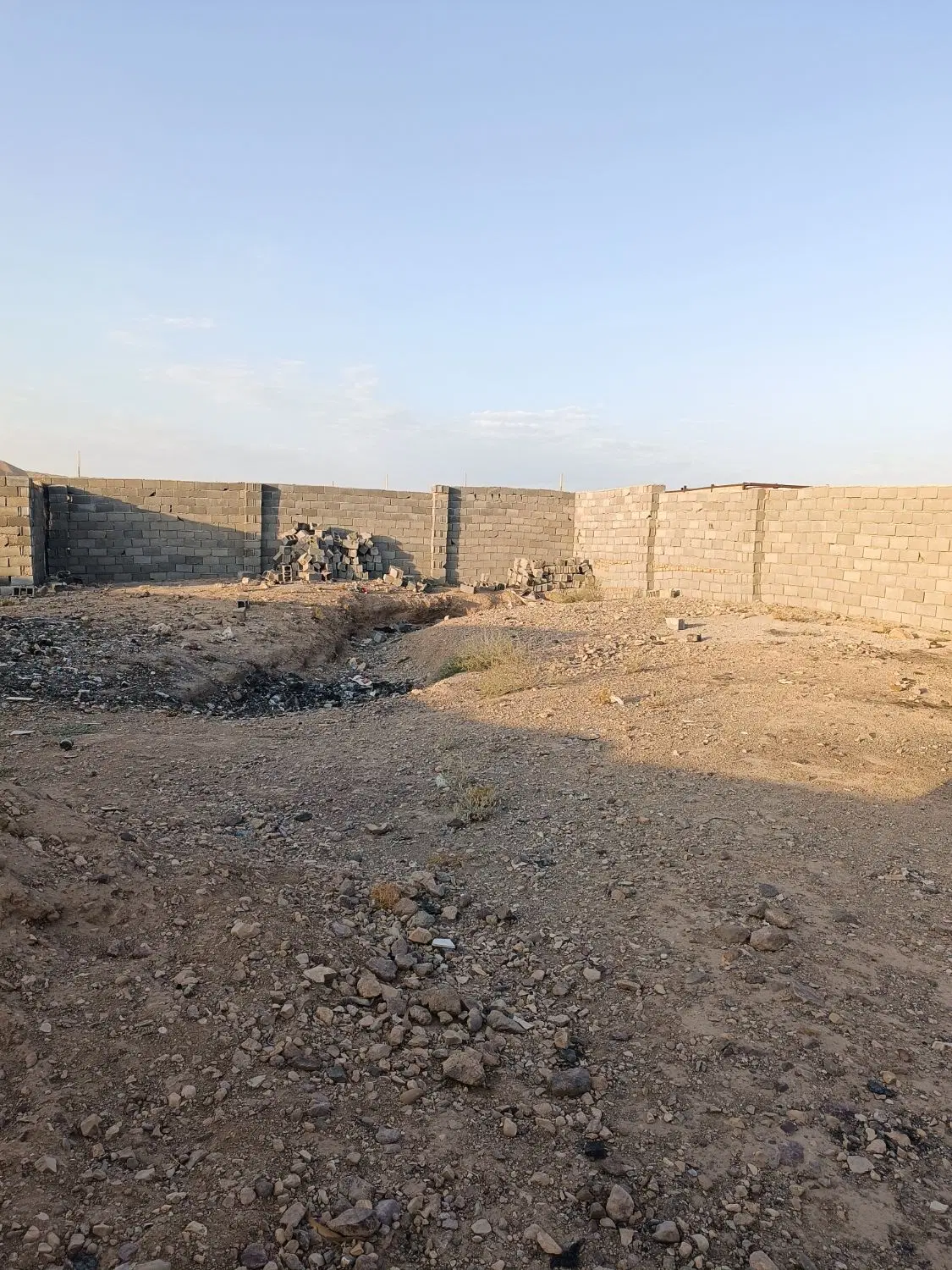 زمین 162متری در حصارامیر
