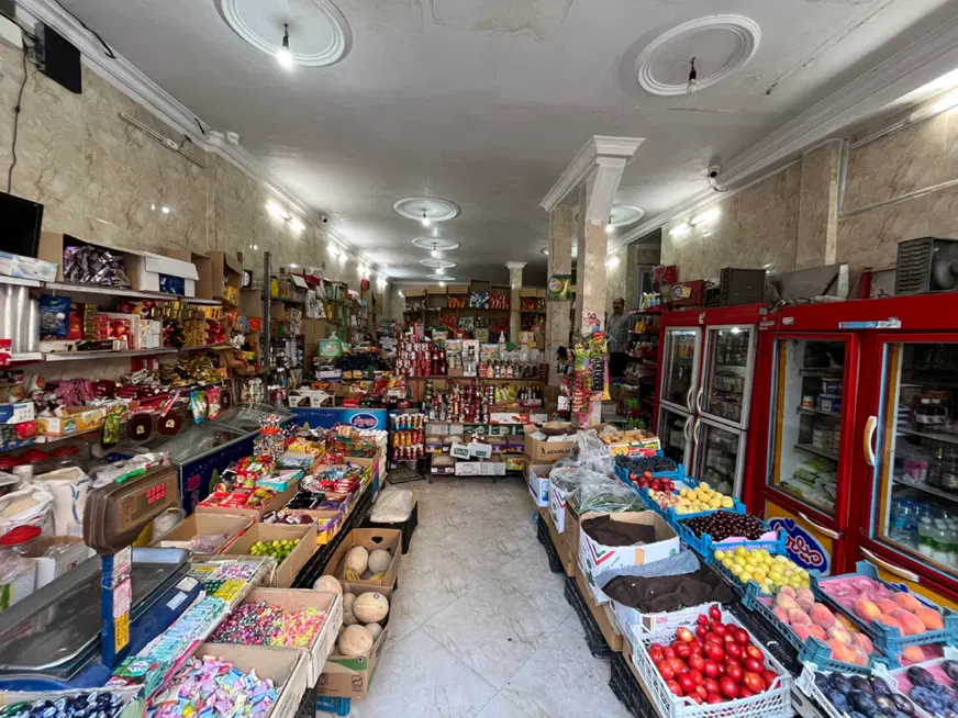 مغازه اجاره ای ۱۰۵متری شهرک مرتضی گرد پارکینگ سالن
