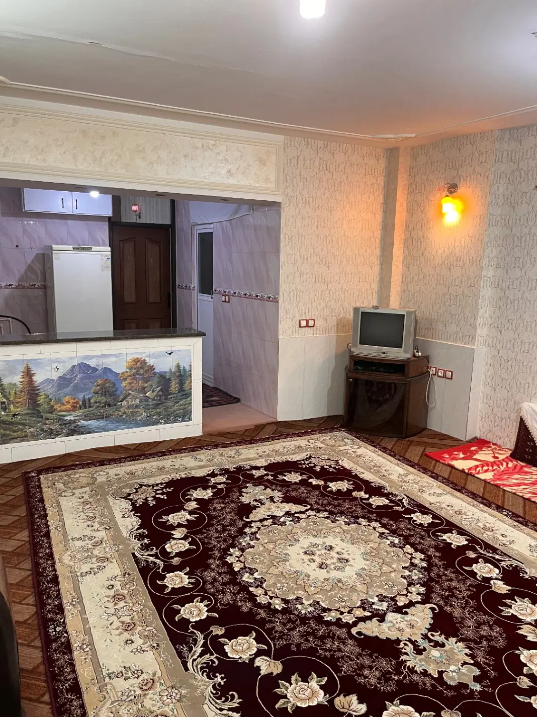 اجاره منزل مسافری تمیز (ساعتی روزانه )