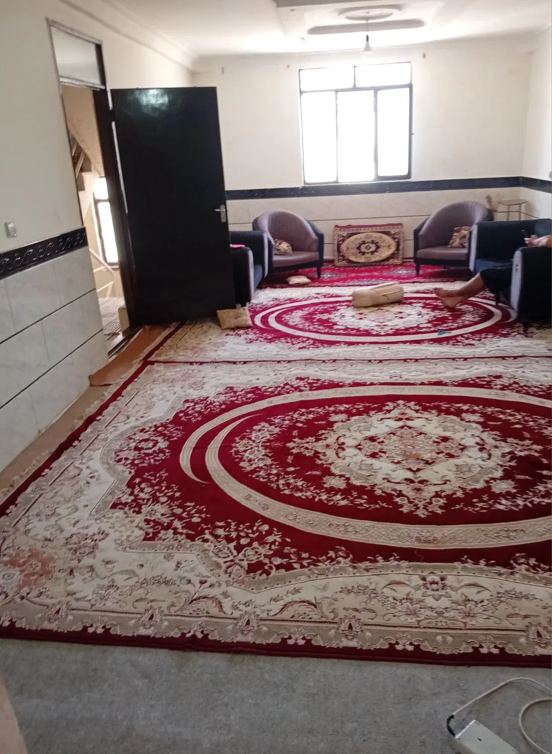 ساختمان دو طبقه شمالی