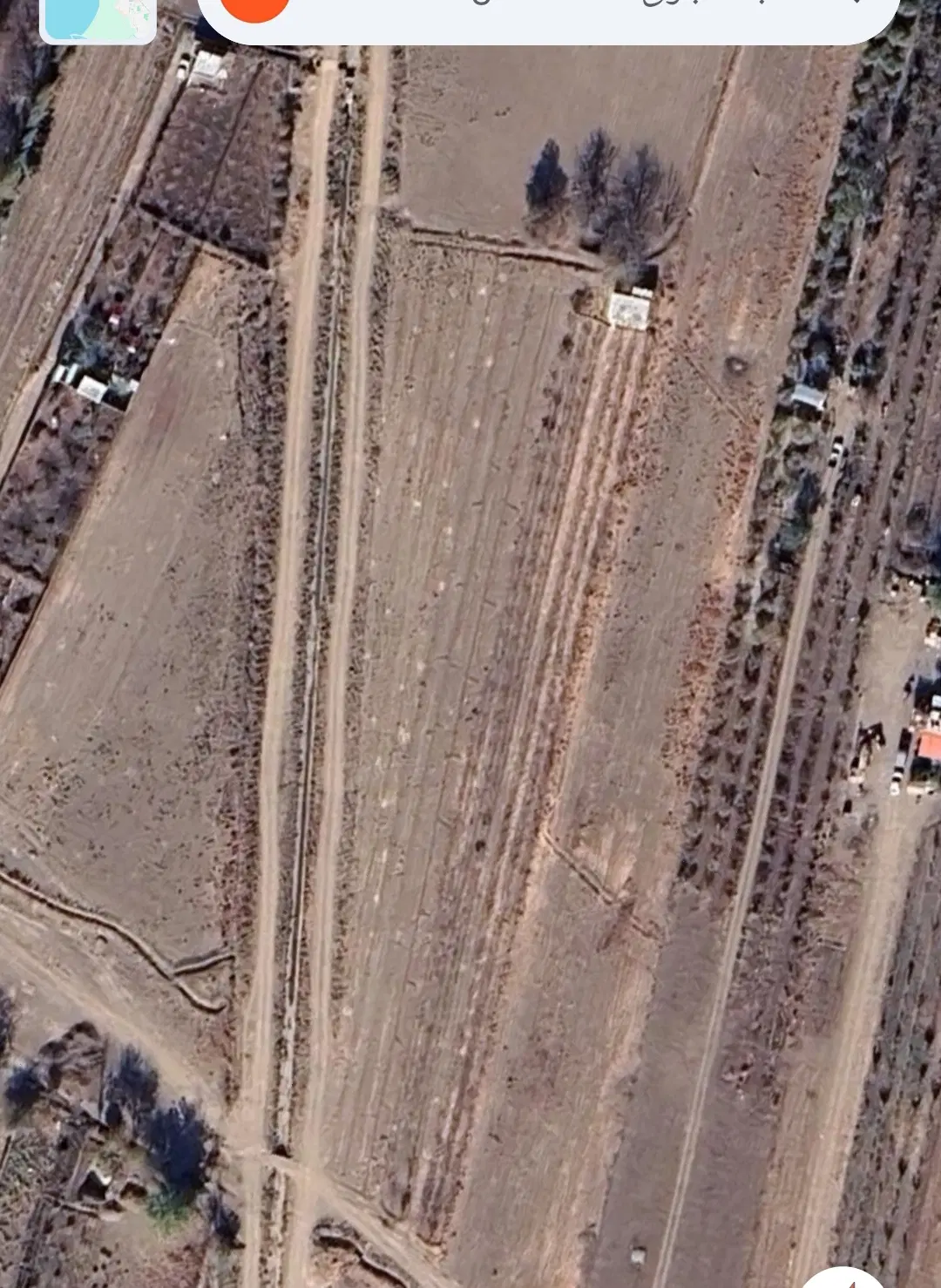 زمین در روستای مشعدار