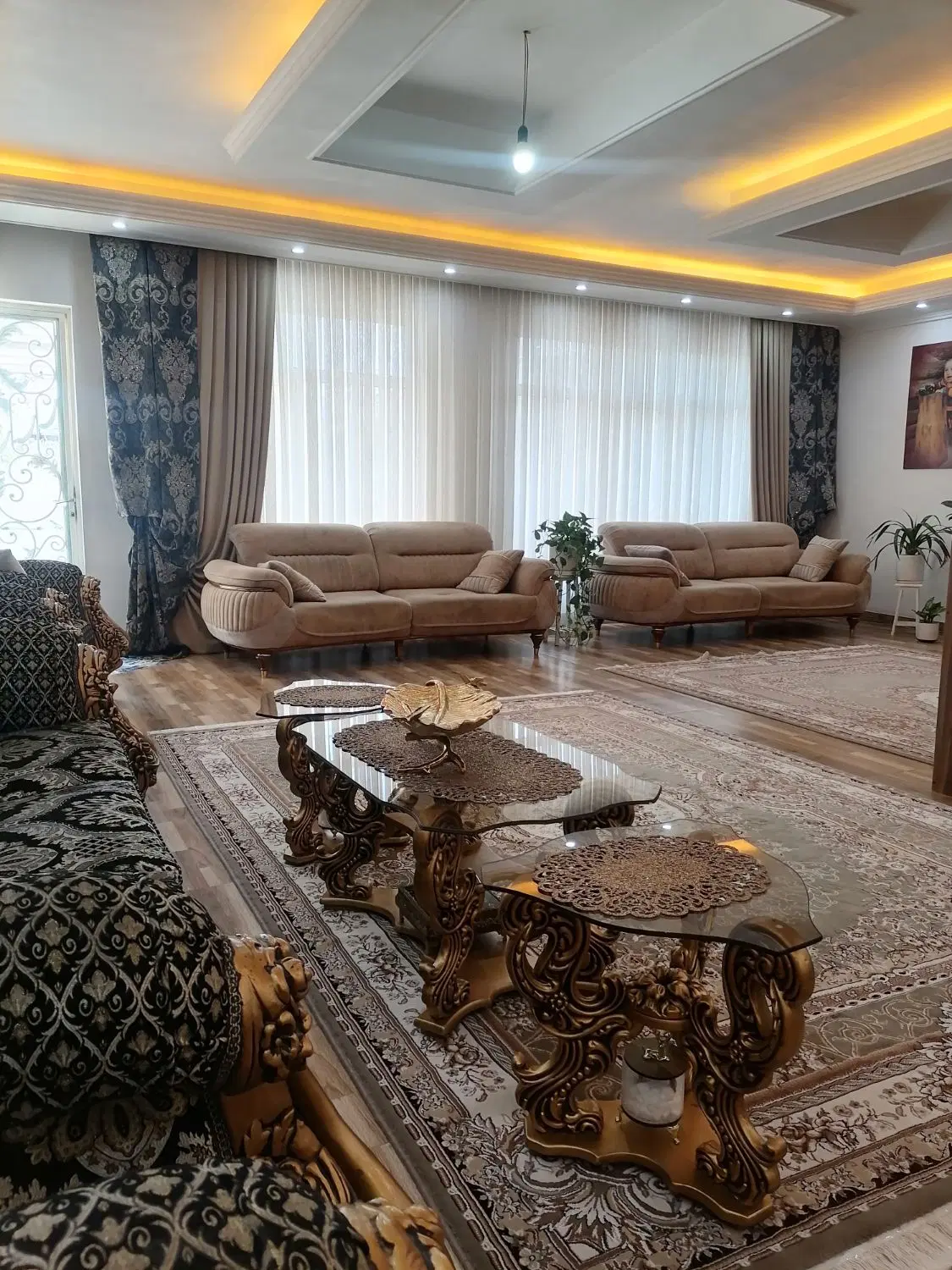 خانه ویلایی ماهدشت 194متر شمالی