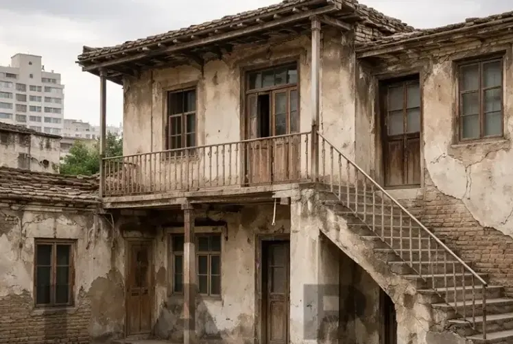 فروش خانه کلنگی