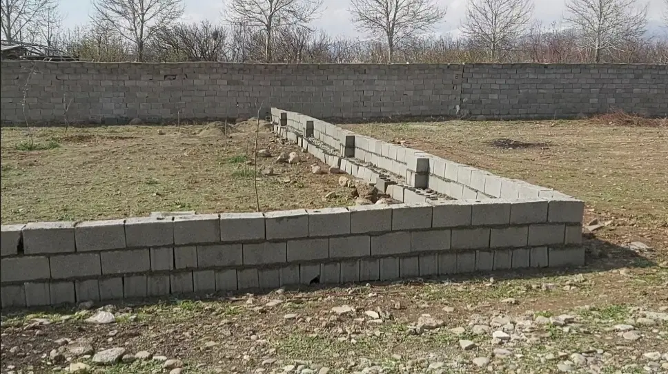 ۶۰۰متر زمین کردان کوهسار