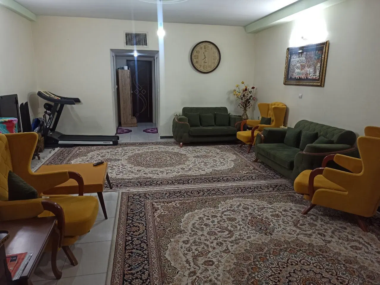 ۹۰ متر، دو خواب رودهن