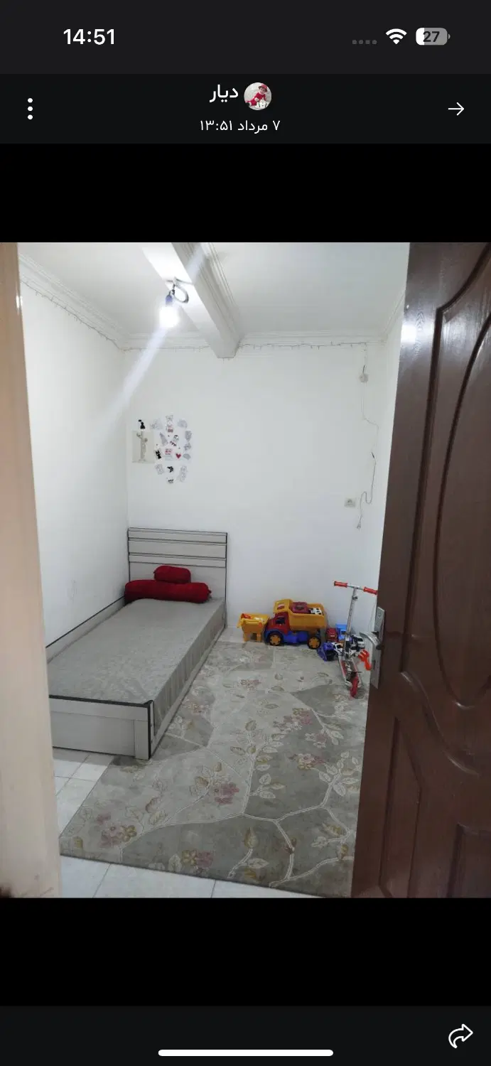 واحد ۱۲۰متری دو خواب