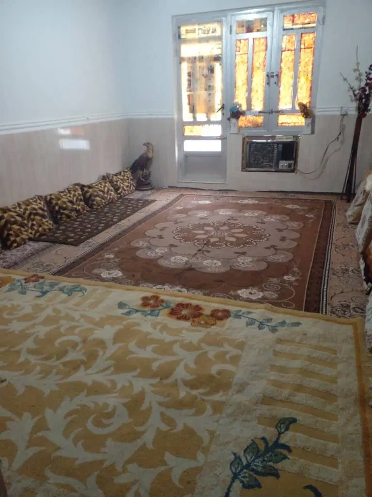 آپارتمان همکف تمیز