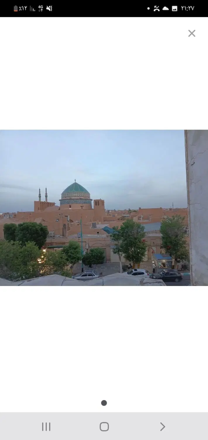 فروش خانه ۱۳۷متردرقلب شهر جهانی یزد