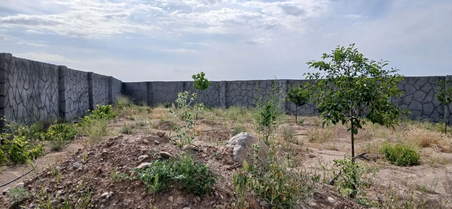 ۷۵۰ متر باغ دوردیوار
